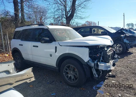 2023 Ford Bronco Sport Big Bend from USA, damaged, VIN 3FMCR9B60PRD72145